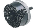Hornbach Lochsäge Wolfcraft 25-62 mm, Schnitttiefe 33 mm, Stahl, 7 Stück