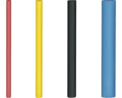 Steinel Schrumpfschlauch-Set I , ∅ 1,6 - 4,8 mm 70 Stück