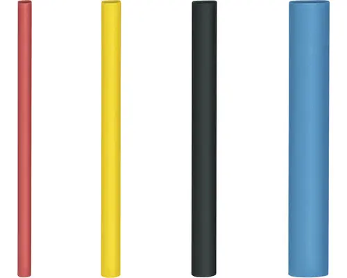 Steinel Schrumpfschlauch-Set I , ∅ 1,6 - 4,8 mm 70 Stück