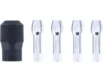 Hornbach Dremel Spannzangen-Set (Spannmutter, Spannzangen 0,8 / 1,6 / 2,4 / 3,2 mm) (4485)