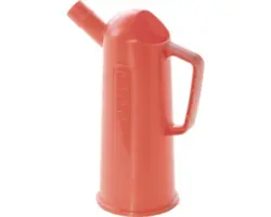 Messgefäß 1000 ml rot