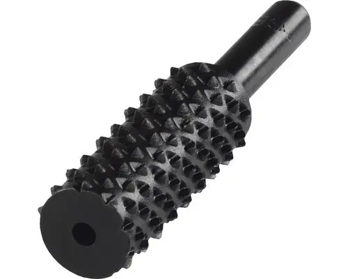 Raspel zylindrisch Ø 13,5x35 mm Wolframstahl für Holz