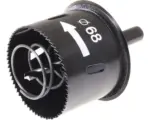 Hornbach Lochsäge Wolfcraft Ø 68 mm inkl. Auswerfer, Lochrandsenker
