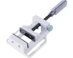 Hornbach Schnellspann-Schraubstock Wolfcraft Aluminium 70 mm