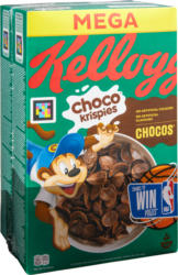 Kellogg’s Choco Krispies, 2 x 600 g