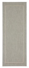 Mömax Flachwebeteppich Kanada Grau, ca. 80x200cm