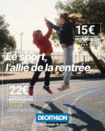 Decathlon Decathlon: Offre hebdomadaire - au 29.08.2023
