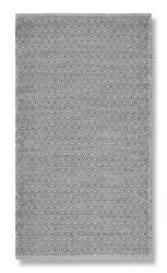 Handwebteppich Carola 2 in Grau ca. 80x150cm
