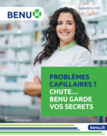 BENU Des Sources Offres Benu - bis 30.09.2023