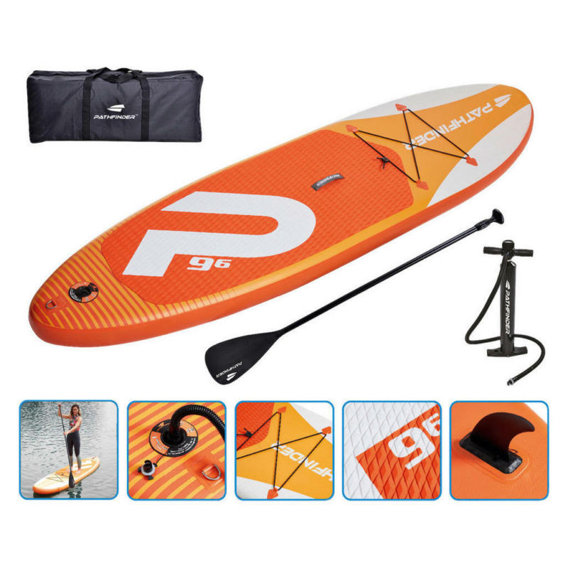 Happy People Paddle Board Pathfinder B/H/L: ca. 76x15x290 cm