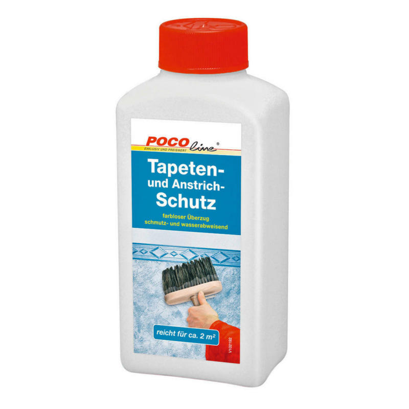 POCOline Tapeten-und Anstrichschutz farblos ca. 0,25 l