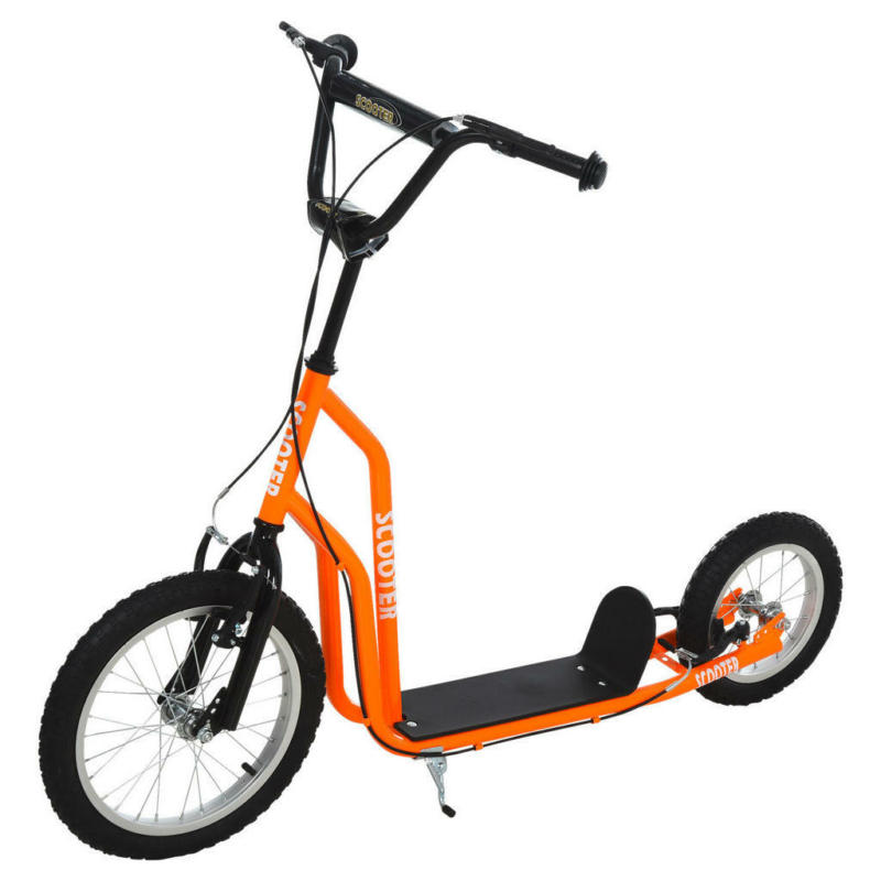 HOMCOM Kinderroller orange B/H/L: ca. 58x94x135 cm