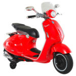 POCO Einrichtungsmarkt Neumünster HOMCOM Kinder-Elektro-Motorrad rot B/H/L: ca. 49x75x108 cm
