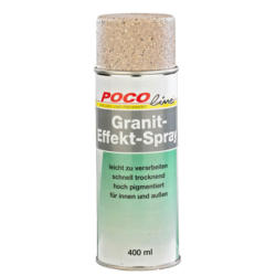 POCOline Granit-Effektspray travertinbraun seidenmatt ca. 0,4 l