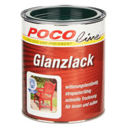 POCOline Acyl Buntlack moosgrün glänzend ca. 0,75 l
