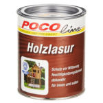 POCO Einrichtungsmarkt Hannover-Linden POCOline Acryl Holzlasur farblos seidenglänzend ca. 0,75 l