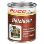 POCO Einrichtungsmarkt Hannover-Linden POCOline Acryl Holzlasur nussbaum seidenglänzend ca. 0,75 l