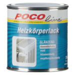 POCO Einrichtungsmarkt Kaiserslautern POCOline Heizkörperlack weiß hochglänzend ca. 0,25 l