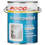 POCO Einrichtungsmarkt Kaiserslautern POCOline Heizkörperlack weiß hochglänzend ca. 2,5 l