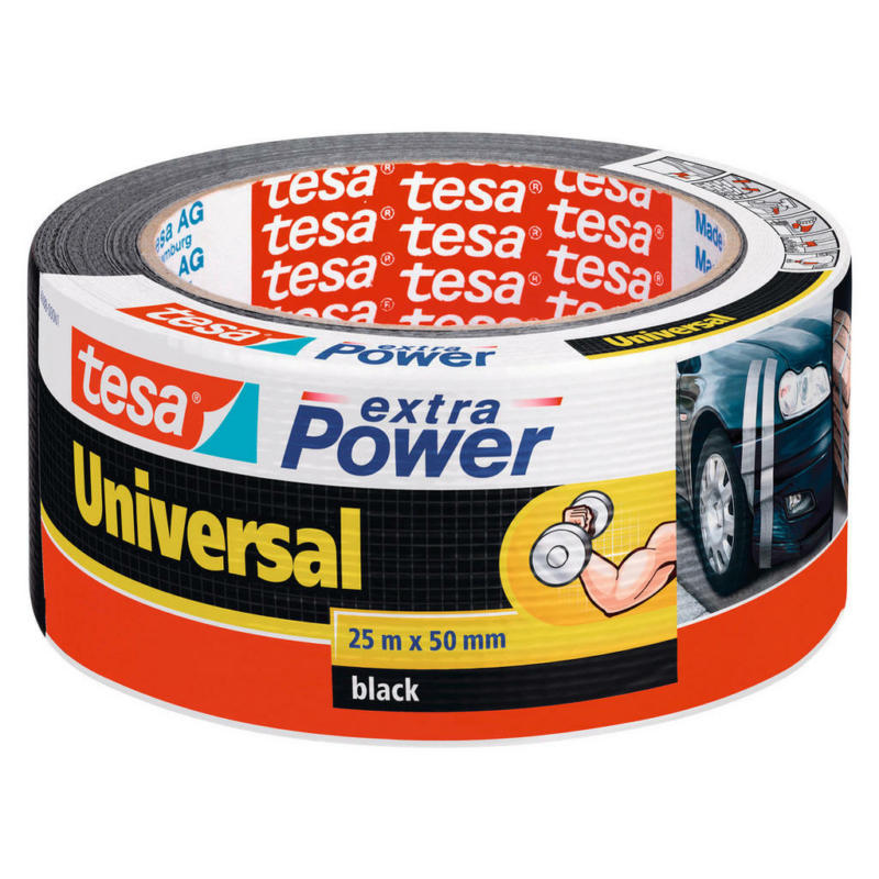 tesa Gewebeband Extra Power Universal B/L: ca. 5x2500 cm