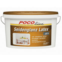 POCOline Latexfarbe weiß ca. 10 l