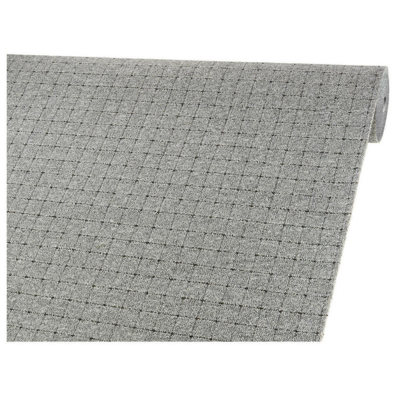 Teppichboden pro m² Zembla grau B: ca. 400 cm