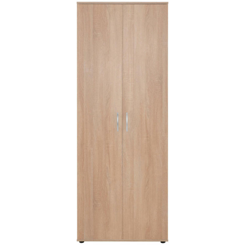 Putzschrank Andy 4 Eiche Sonoma Nachbildung B/H/T: ca. 70x187x34 cm