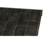 POCO Einrichtungsmarkt Kaarst Vinylboden pro m² Rapido Fliese schwarz B: ca. 400 cm