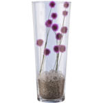 POCO Vase klar Glas B/H/L: ca. 16x40x16 cm
