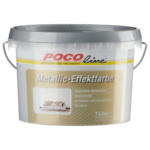 POCO Einrichtungsmarkt Altötting POCOline Effekt-Farbe silber ca. 1 l