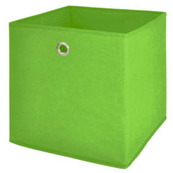 Stoffbox grün B/H/T: ca. 32x32x32 cm
