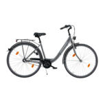 POCO Einrichtungsmarkt Neubrandenburg City-Bike anthrazit ca. 28 Zoll