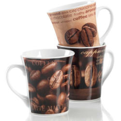 Ritzenhoff & Breker Kaffeebecher sortiert Porzellan