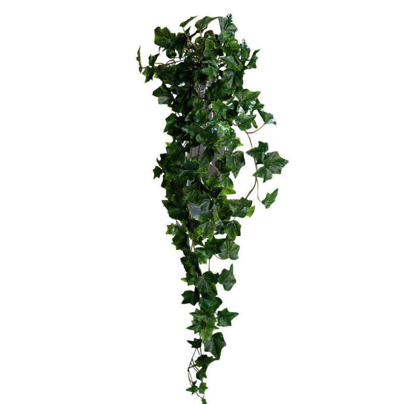Efeuhänger grün Kunststoff H: ca. 80 cm