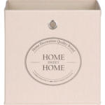 POCO Einrichtungsmarkt Bardowick Motivbox Home beige B/H/T: ca. 32x32x32 cm