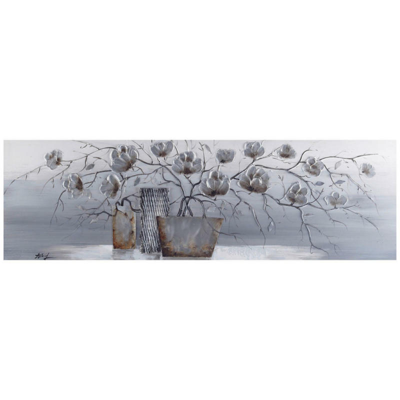 Bönninghoff Ölgemälde Blumen B/L: ca. 40x120 cm