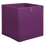 POCO Einrichtungsmarkt Fellbach Stoffbox violett B/H/T: ca. 24x24x24 cm
