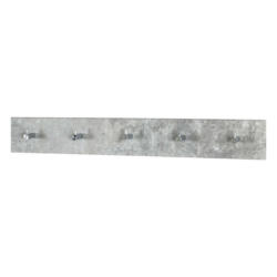 Garderobenleiste Beton Optik B/H/T: ca. 57x8x5 cm