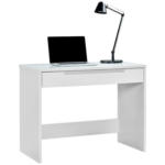 POCO Einrichtungsmarkt Bardowick Schreibtisch Mailand weiß B/H/T: ca. 97x76x50 cm