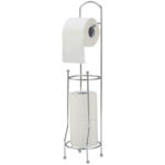 POCO Einrichtungsmarkt Kaarst Stand-WC-Garnitur Chrom Metall