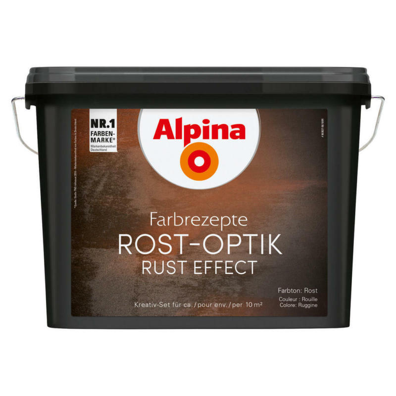 Alpina Raumfarbe Farbrezepte rost ca. 1,2 l