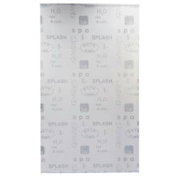 Duschrollo transparent Kunststoff B/L: ca. 140x240 cm