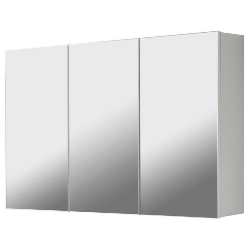 Spiegelschrank Solo 2 weiß B/H/T: ca. 85x60x16 cm