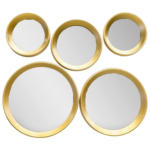 POCO Wandspiegel-Set Marie gold Optik D: ca. 25 cm - bis 29.03.2024