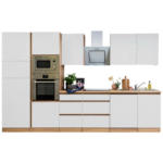 POCO Einrichtungsmarkt Weiden Respekta Küchenblock Premium weiß B/H/T: ca. 345x220,5x60 cm