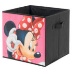 POCO Einrichtungsmarkt Nobitz Stoffbox Mickey/Minnie schwarz B/H/T: ca. 32x32x32 cm