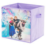POCO Einrichtungsmarkt Nobitz Stoffbox Frozen lila B/H/T: ca. 32x32x32 cm
