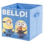 POCO Einrichtungsmarkt Wetzlar Stoffbox Minions blau B/H/T: ca. 32x32x32 cm