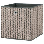POCO Einrichtungsmarkt Bottrop Motivbox Wolle anthrazit B/H/T: ca. 32x32x32 cm