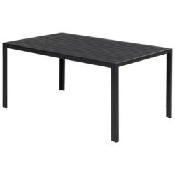POCOline Tisch schwarz Alu B/H/L: ca. 90x74x150 cm
